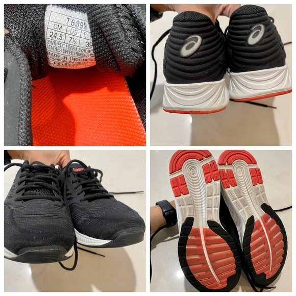 ASICS FuseX Running Shoes - Picture 6 of 8